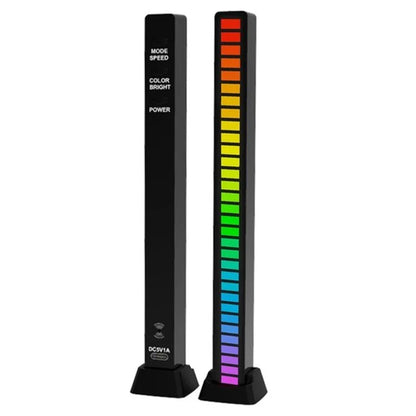 Smart RGB LED Music Sync Light Bar – Dynamic Sound-Reactive Ambient Lighting for Cars