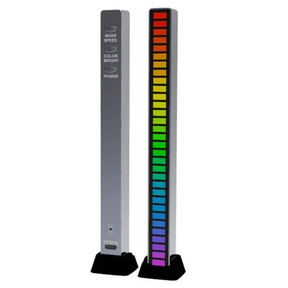 Smart RGB LED Music Sync Light Bar – Dynamic Sound-Reactive Ambient Lighting for Cars