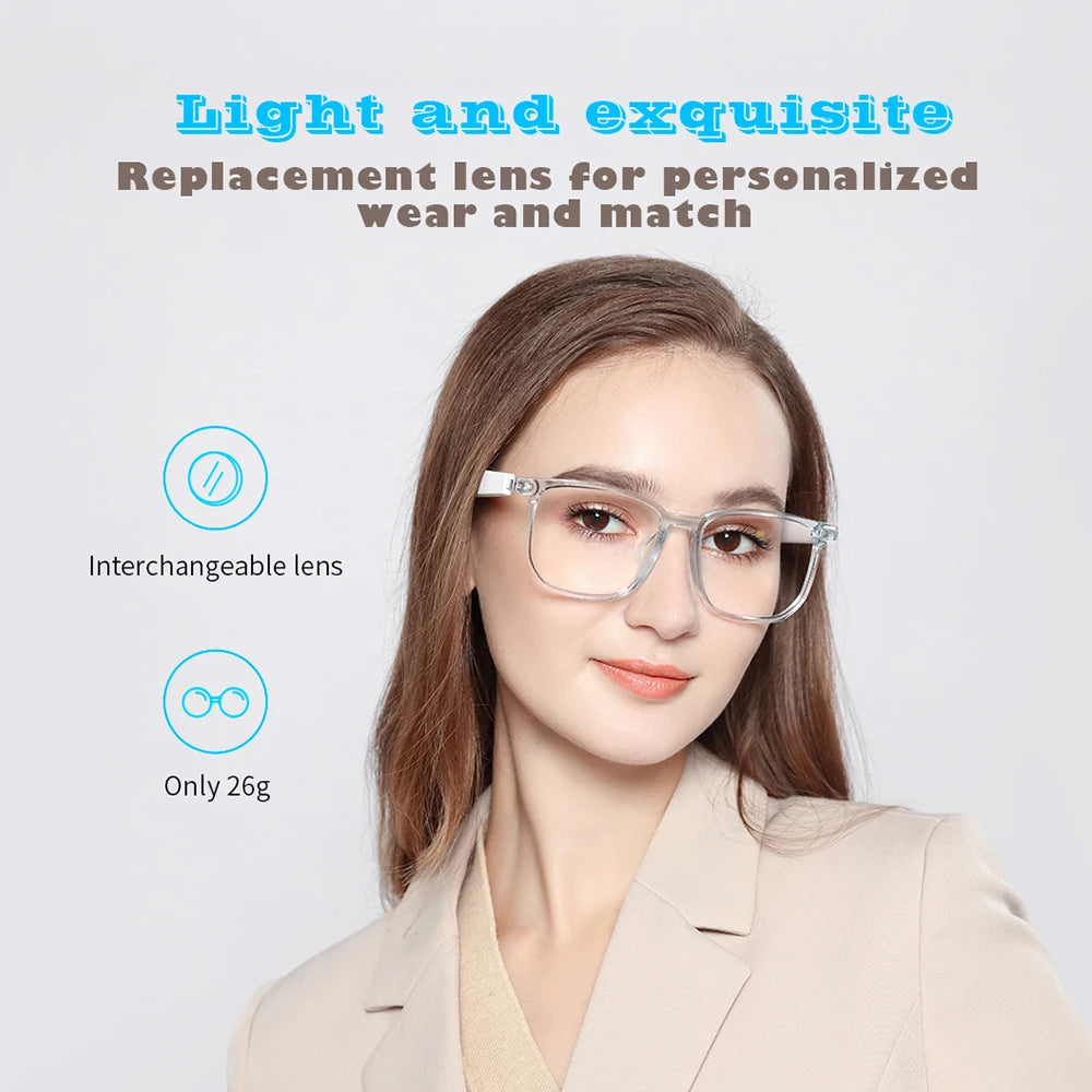 Bluetooth 5.0 Smart Audio Sunglasses with Wireless Music & Hands-Free Calling