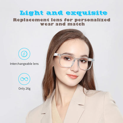 Bluetooth 5.0 Smart Audio Sunglasses with Wireless Music & Hands-Free Calling