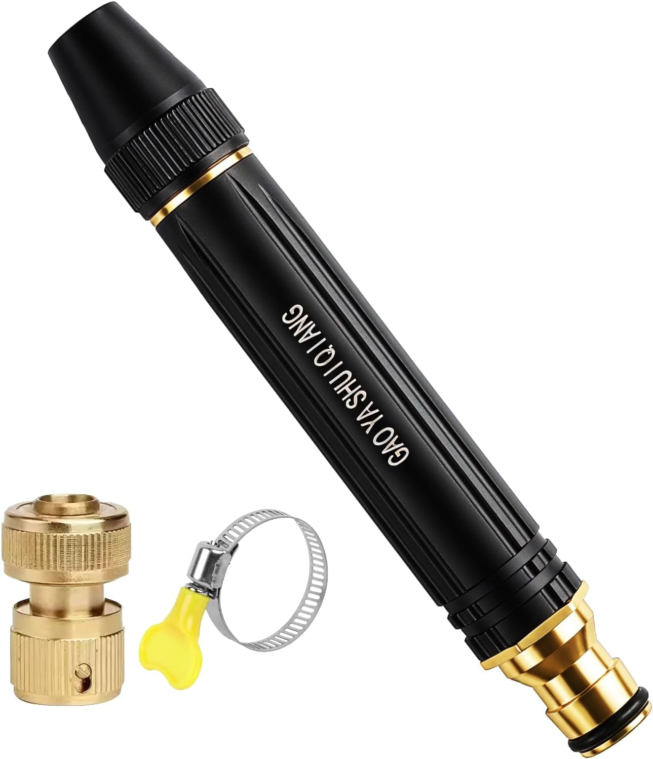 High-Pressure Garden Hose Jet Nozzle | Power Washer Attachment for Car Washing & Outdoor Cleaning (Type B)
